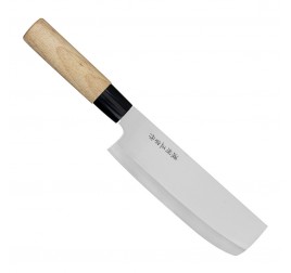 160 mm-es SATAKE Megumi Nakiri japán konyhakés