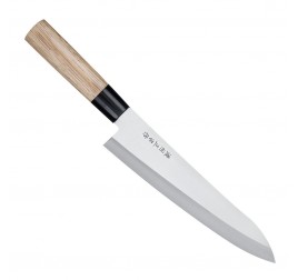 210 mm-es SATAKE Megumi Gyuto (Séf) japán konyhakés