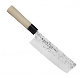 160 mm-es SATAKE Nashiji Nakiri japán konyhakés