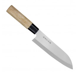 170 mm-es SATAKE Megumi Santoku japán konyhakés